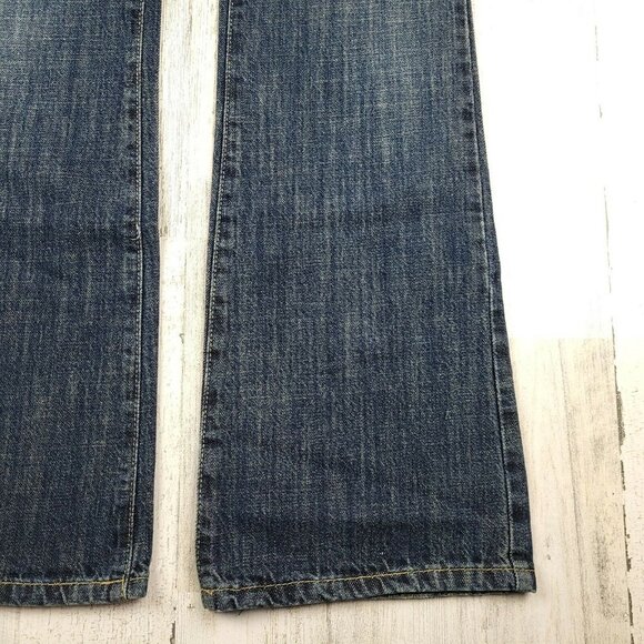 Joe's Jeans The Rocker Skinny Flare Denim Jeans Size 27 (30x31) NWT - Picture 5 of 13